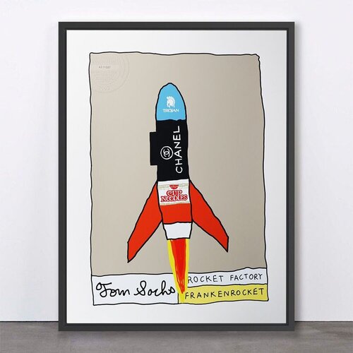Too Darn Hot van Tom Sachs, Afdruk te koop op Singulart