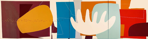 Job Description by Alain Castoriano, Painting for Sale on Singulart
