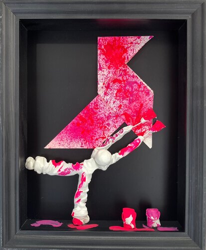 Origami von Bernard Saint Maxent, Malerei kaufen auf Singulart