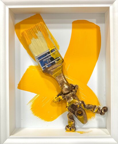 Paint brush von Bernard Saint Maxent, Malerei kaufen auf Singulart