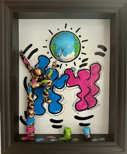 Planète Keith von Bernard Saint Maxent, Malerei kaufen auf Singulart