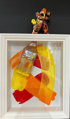 Le peintre van Bernard Saint Maxent, Schilderij te koop op Singulart