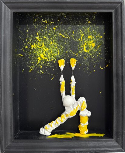 Splash van Bernard Saint Maxent, Schilderij te koop op Singulart