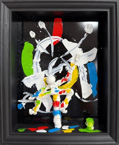 Miro 01.01.25 van Bernard Saint Maxent, Schilderij te koop op Singulart