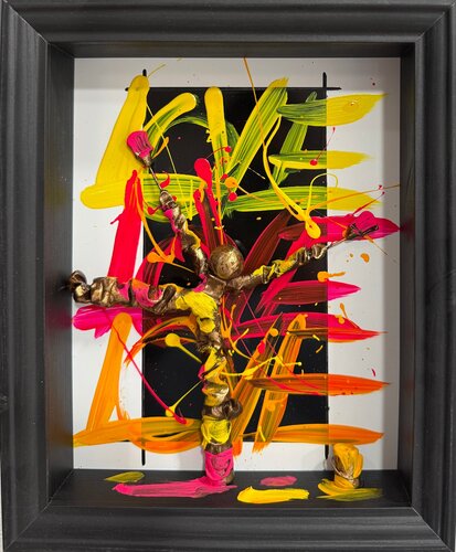 Love Love Love van Bernard Saint Maxent, Schilderij te koop op Singulart