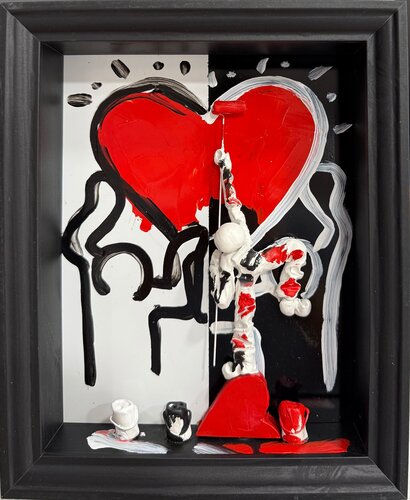 Keith love 01.01.25 van Bernard Saint Maxent, Schilderij te koop op Singulart