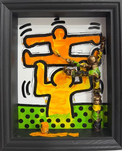 Keith 01.01.25 van Bernard Saint Maxent, Schilderij te koop op Singulart