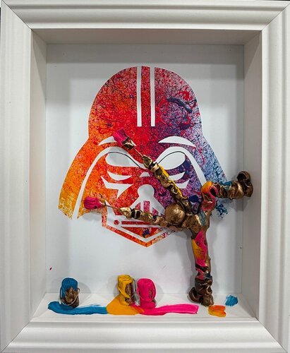 Vador 01.01.25 van Bernard Saint Maxent, Schilderij te koop op Singulart