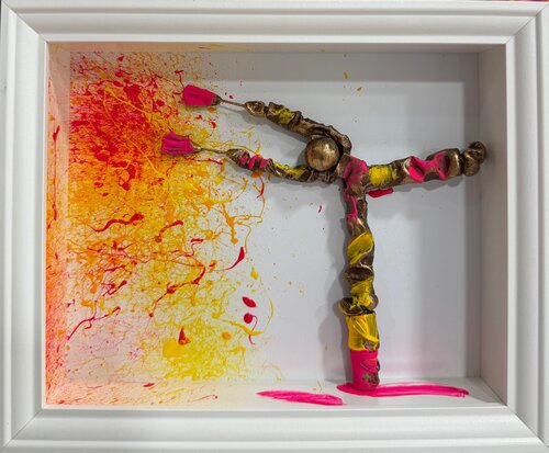 Colors 02.01.25 van Bernard Saint Maxent, Schilderij te koop op Singulart