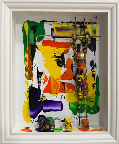 Colors 01.01.25 van Bernard Saint Maxent, Schilderij te koop op Singulart