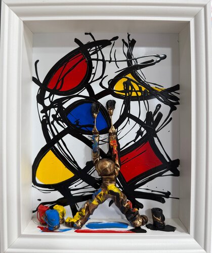 Miro 02.01.25 van Bernard Saint Maxent, Schilderij te koop op Singulart