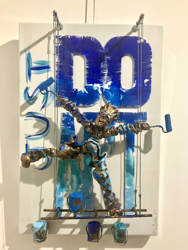 Just do Art  van Bernard Saint Maxent, Schilderij te koop op Singulart