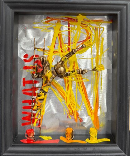What is art van Bernard Saint Maxent, Schilderij te koop op Singulart
