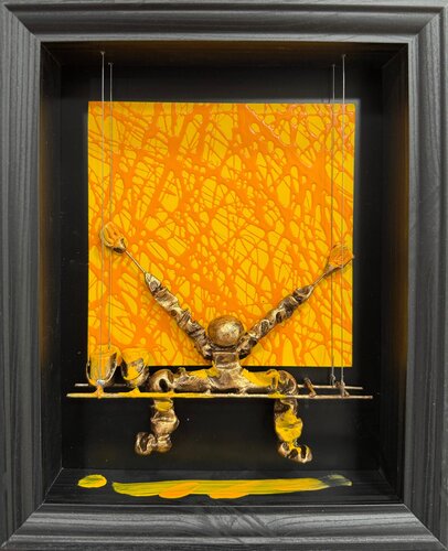 Style Pollock 01.04.25 van Bernard Saint Maxent, Schilderij te koop op Singulart