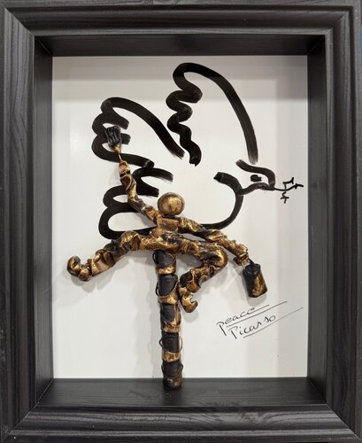 Style Picasso 01.04.25 van Bernard Saint Maxent, Schilderij te koop op Singulart