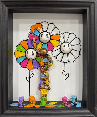 Style Murakami 01.04.25 van Bernard Saint Maxent, Schilderij te koop op Singulart