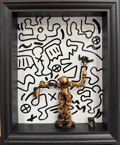Style Keith 01.04.25 van Bernard Saint Maxent, Schilderij te koop op Singulart