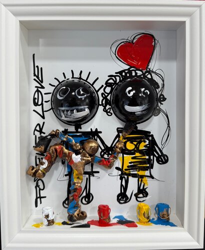Naïf 01.04.25 van Bernard Saint Maxent, Schilderij te koop op Singulart