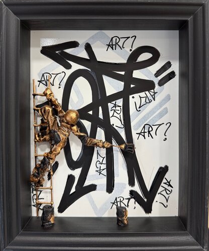 Graff art van Bernard Saint Maxent, Schilderij te koop op Singulart