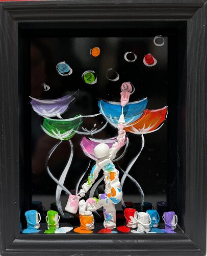 Flowers 01.04.25 van Bernard Saint Maxent, Schilderij te koop op Singulart