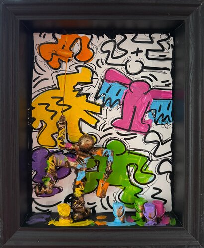 Style Keith 01.09.2025 par Bernard Saint Maxent, Peinture en vente sur Singulart