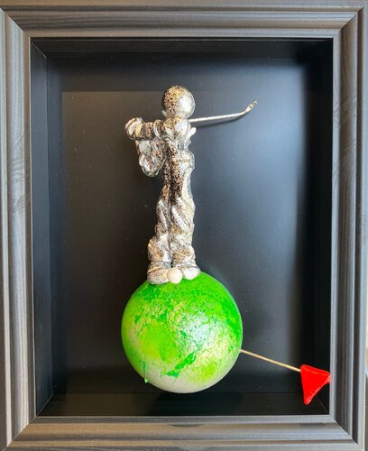 Planète golf van Bernard Saint Maxent, Schilderij te koop op Singulart