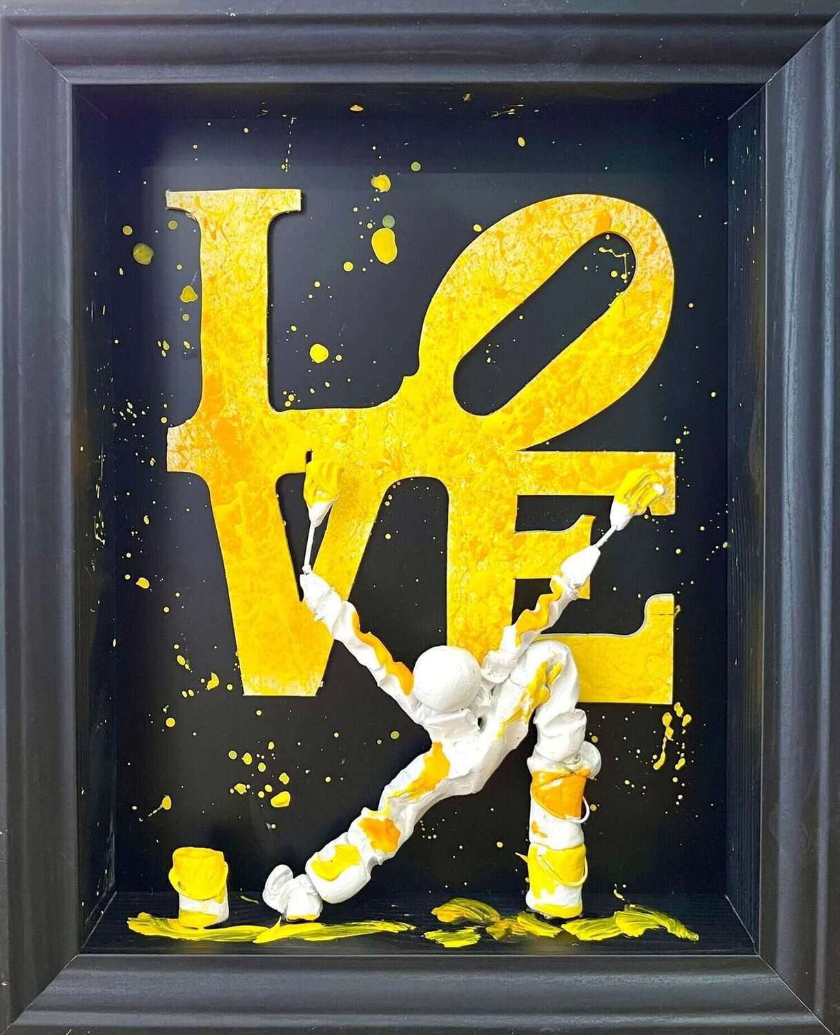 LOVE Bernard Saint Maxent Origineel schilderij te koop