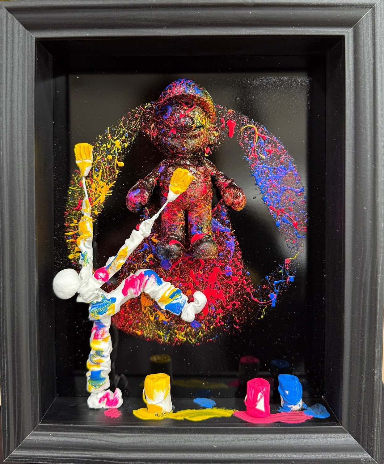 Style Mario 01.04.25 Bernard Saint Maxent Dipinto originale in vendita