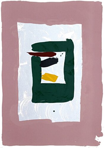 Kikuo Saito - Pink Square by Kikuo Saito, Print for Sale on Singulart