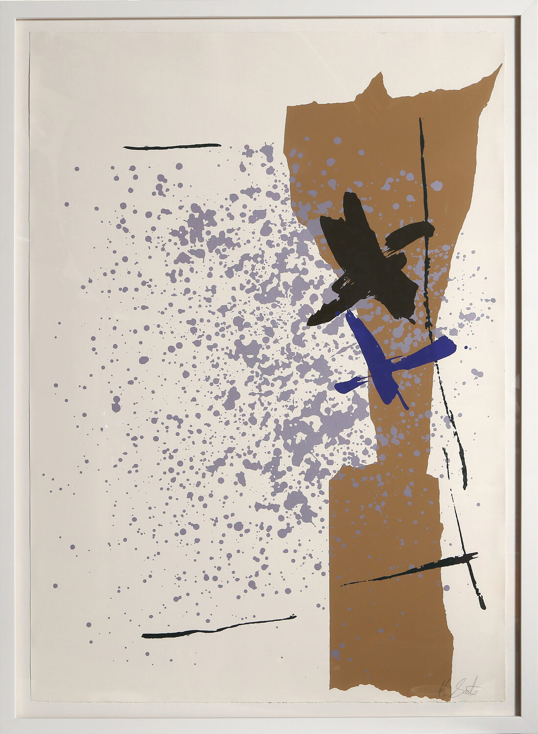 Paper Lake Kikuo Saito Print for sale