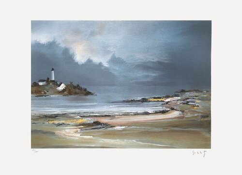 Paysage de Bretagne par Salomé, Édition en vente sur Singulart