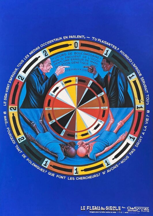 Le fléau du siècle (SIDA) Chéri Samba