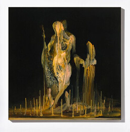Handwrite Stalemate by Nicola Samori, Painting for Sale on Singulart