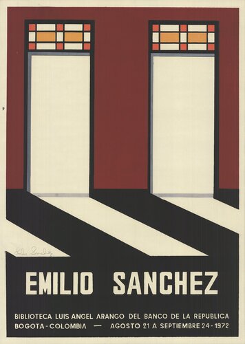 Doorways by Emilio Sanchez, Print for Sale on Singulart