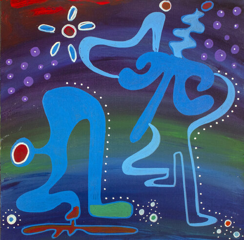 The Reverence van Nathalie Gribinski, Schilderij te koop op Singulart