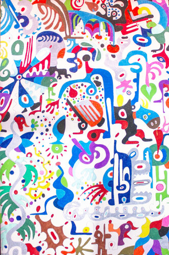 The Theater of Dreams de Nathalie Gribinski, Pintura a la venta en Singulart