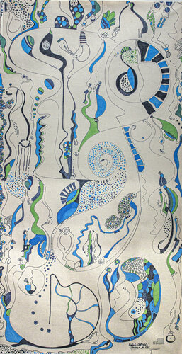 The Snail de Nathalie Gribinski, Pintura a la venta en Singulart