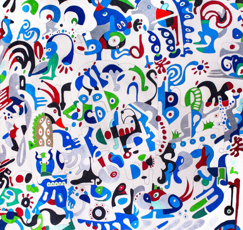 Blue Taurus Nathalie Gribinski