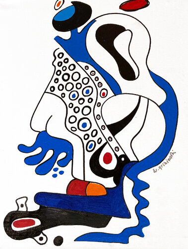 Romance van Nathalie Gribinski, Schilderij te koop op Singulart