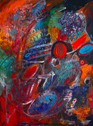 Myriads of Desires di Nathalie Gribinski, Pittura in vendita su Singulart