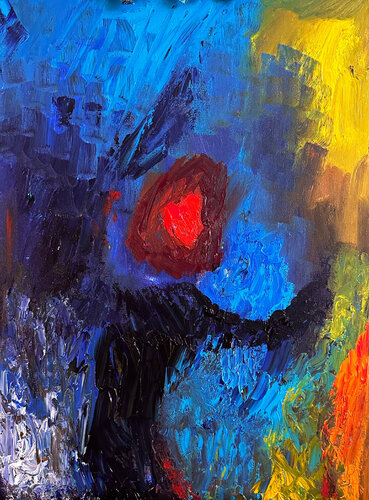 Happy Valentin's von Nathalie Gribinski, Malerei kaufen auf Singulart