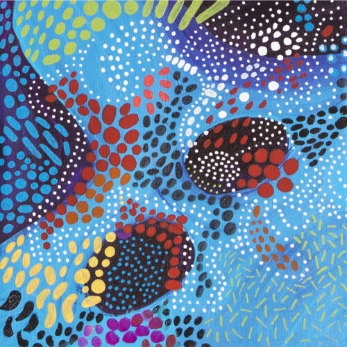 The Rider de Nathalie Gribinski, Pintura a la venta en Singulart