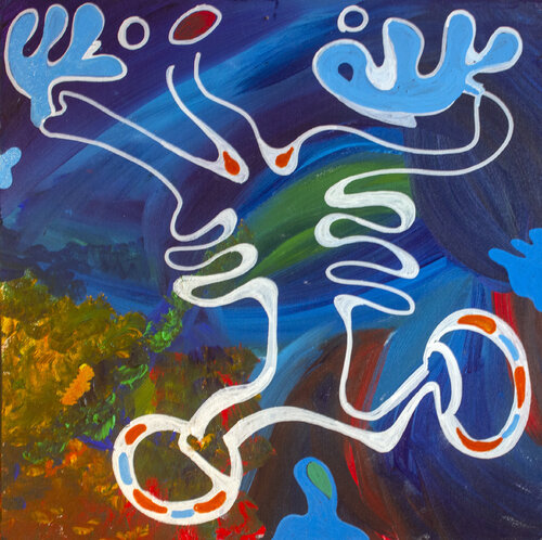 Dandle Night Nathalie Gribinski