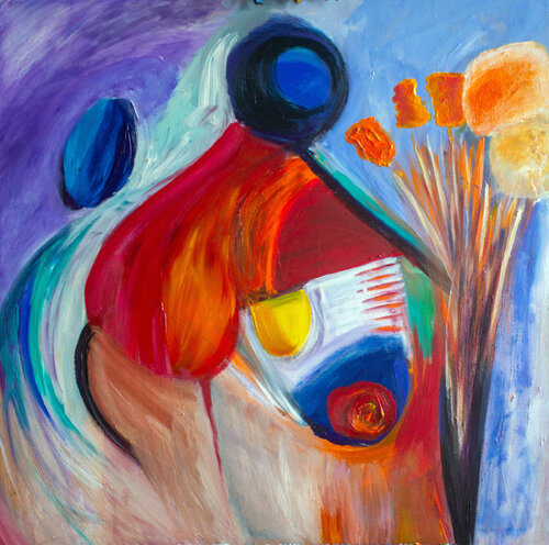 Picking Flowers Nathalie Gribinski