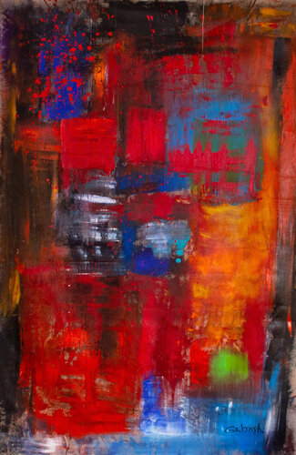 Welcome Home de Nathalie Gribinski, Pintura a la venta en Singulart