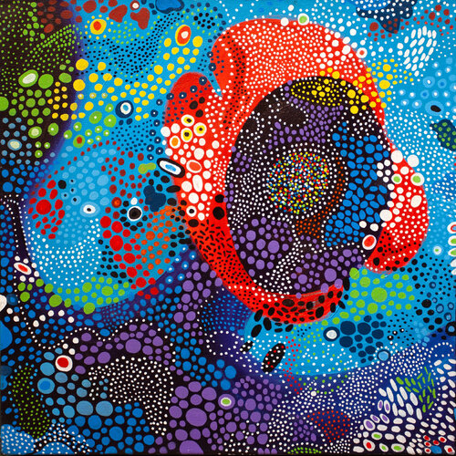 Waves of Colors Nathalie Gribinski