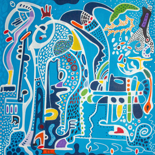 The Acrobats Nathalie Gribinski