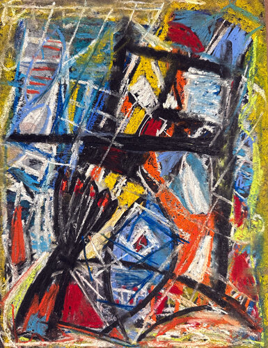 The Reach by Nathalie Gribinski, 종이 for Sale on Singulart