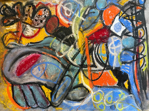 Black Tree di Nathalie Gribinski, Opera su carta in vendita su Singulart