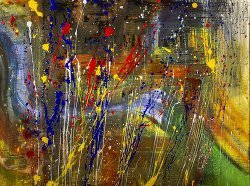 Imagine par Nathalie Gribinski, Peinture en vente sur Singulart